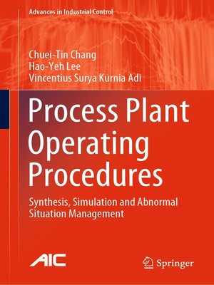 cover image of Process Plant Operating Procedures